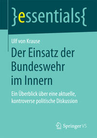 Vorderes Coverbild Der Einsatz der Bundeswehr im Innern