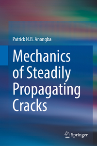 Vorderes Coverbild Mechanics of Steadily Propagating Cracks
