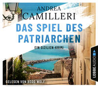 Vorderes Coverbild Das Spiel des Patriarchen