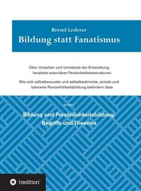 Vorderes Coverbild Bildung statt Fanatismus