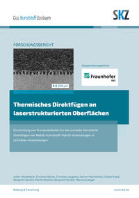 Vorderes Coverbild Thermisches Direktfügen an laserstrukturierten Oberflächen