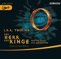 Vorderes Coverbild Der Herr der Ringe. Erster Teil: Die Gefährten