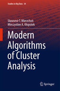 Vorderes Coverbild Modern Algorithms of Cluster Analysis