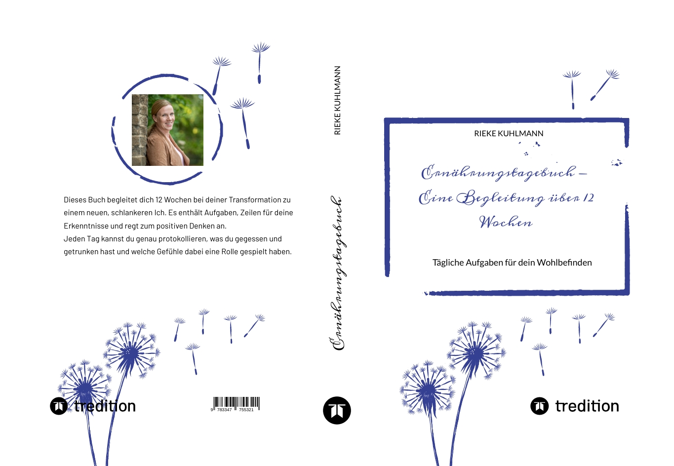 Gesamtes Coverbild Ernährungstagebuch - Eine Begleitung über 12 Wochen