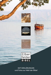 Vorderes Coverbild Elberfelder Bibel mit Erklärungen