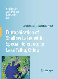 Vorderes Coverbild Eutrophication of Shallow Lakes with Special Reference to Lake Taihu, China
