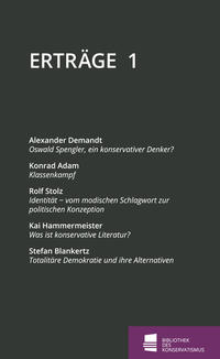 Vorderes Coverbild Erträge