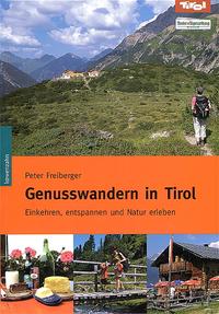 Vorderes Coverbild Genusswandern in Tirol