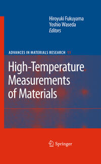 Vorderes Coverbild High-Temperature Measurements of Materials