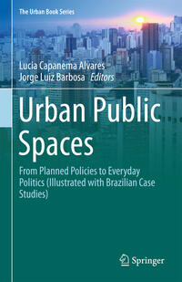Vorderes Coverbild Urban Public Spaces