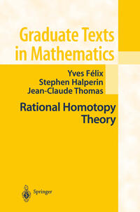 Vorderes Coverbild Rational Homotopy Theory