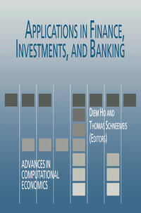 Vorderes Coverbild Applications in Finance, Investments, and Banking