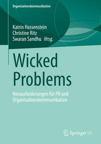 Vorderes Coverbild Wicked Problems