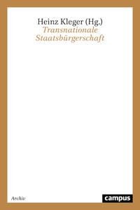 Vorderes Coverbild Transnationale Staatsbürgerschaft