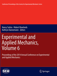 Vorderes Coverbild Experimental and Applied Mechanics, Volume 6