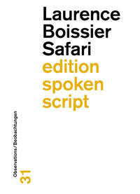 Vorderes Coverbild Safari