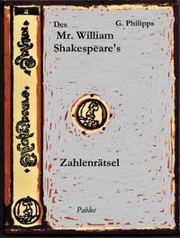 Vorderes Coverbild Des Mr. William Shakespeare's Zahlenrätsel