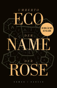 Vorderes Coverbild Der Name der Rose