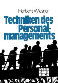 Vorderes Coverbild Die Techniken des Personalmanagements