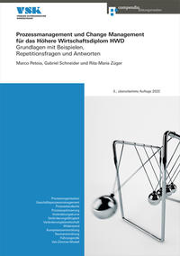 Vorderes Coverbild Prozessmanagement und Change Management für das Höhere Wirtschaftsdiplom HWD