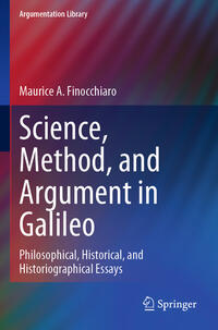 Vorderes Coverbild Science, Method, and Argument in Galileo