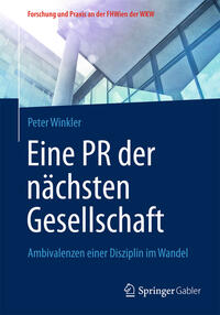 Vorderes Coverbild Eine PR der nächsten Gesellschaft