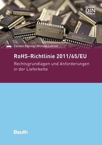 Vorderes Coverbild RoHS-Richtlinie 2011/65/EU - Buch mit E-Book