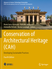 Vorderes Coverbild Conservation of Architectural Heritage (CAH)