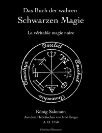 Vorderes Coverbild Das Buch der wahren schwarzen Magie