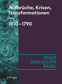 Vorderes Coverbild Aufbrüche, Krisen, Transformationen. 1510-1790