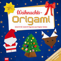 Vorderes Coverbild Weihnachts-Origami