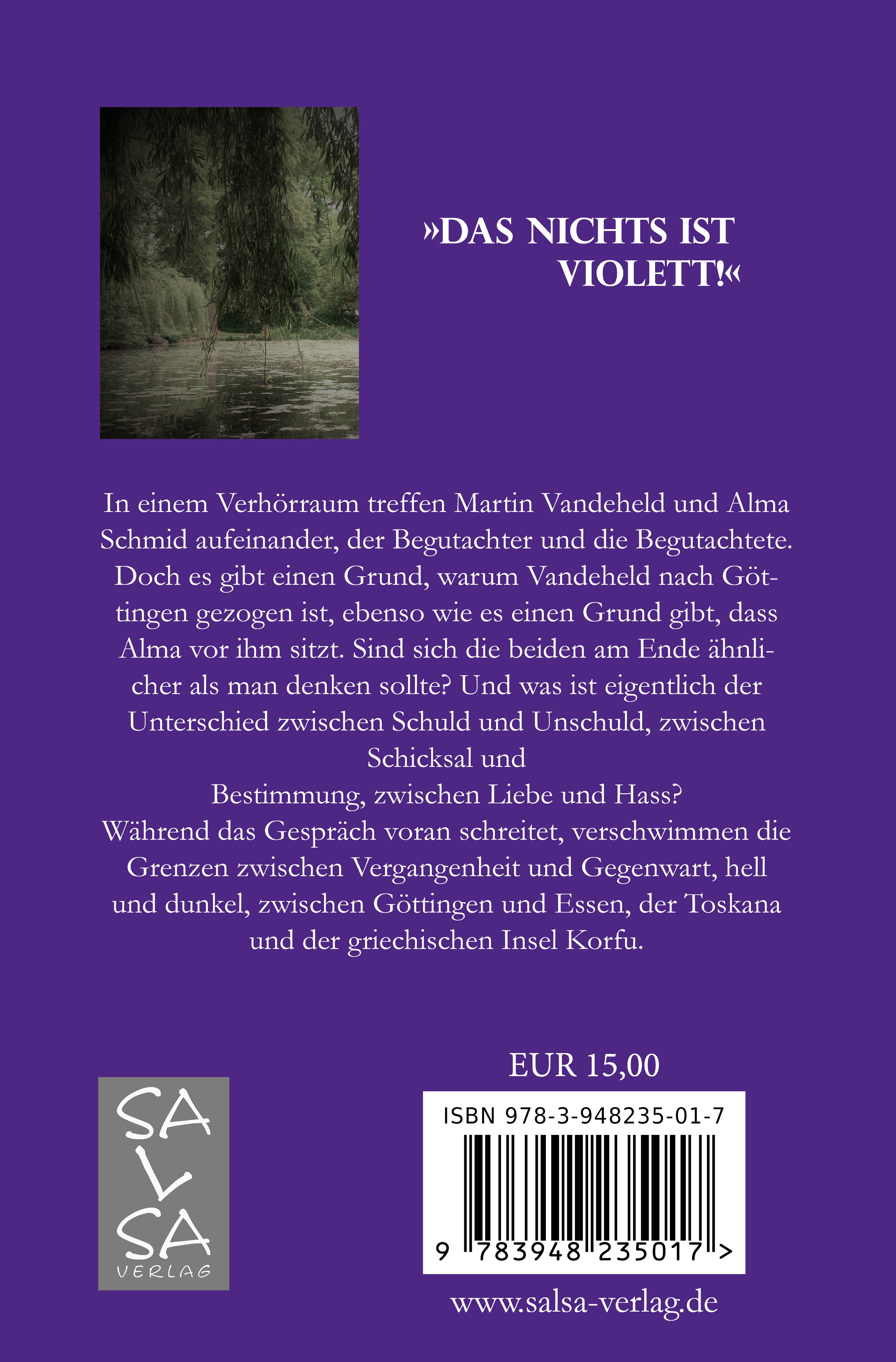 Rückseitencover Nur ein stürmischer Sonntag