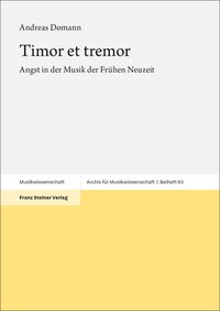 Vorderes Coverbild Timor et tremor