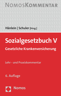 Vorderes Coverbild Sozialgesetzbuch V