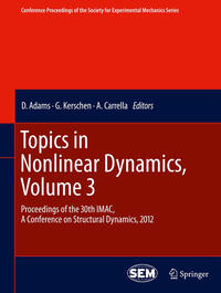 Vorderes Coverbild Topics in Nonlinear Dynamics, Volume 3