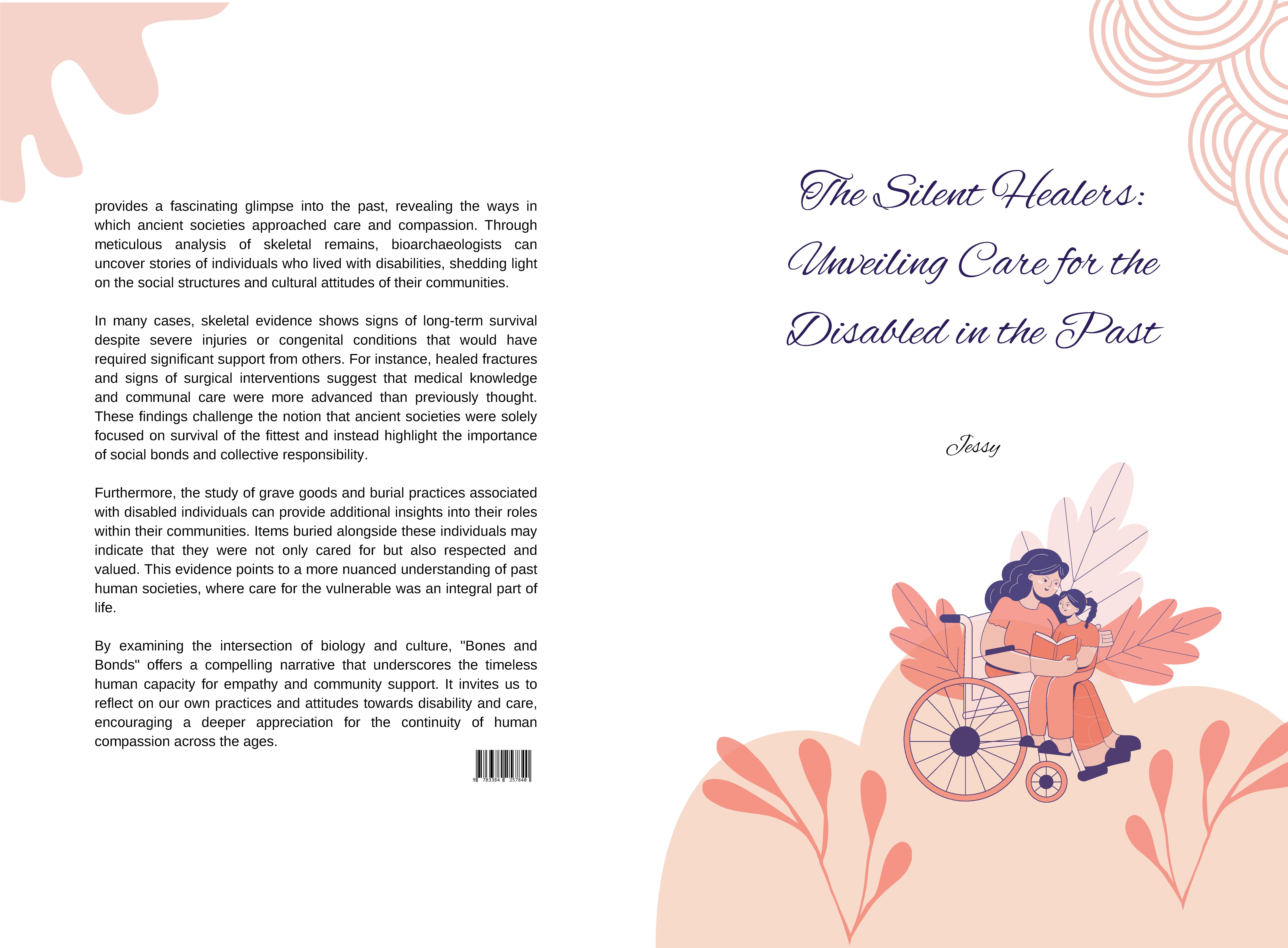 Gesamtes Coverbild The Silent Healers: Unveiling Care for the Disabled in the Past
