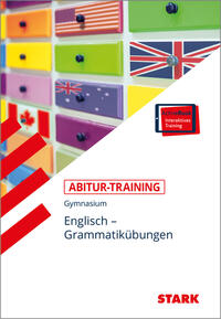 Vorderes Coverbild STARK Englisch - Abitur-Training - Grammatikübungen