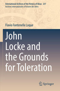 Vorderes Coverbild John Locke and the Grounds for Toleration