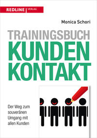 Vorderes Coverbild Trainingsbuch Kundenkontakt
