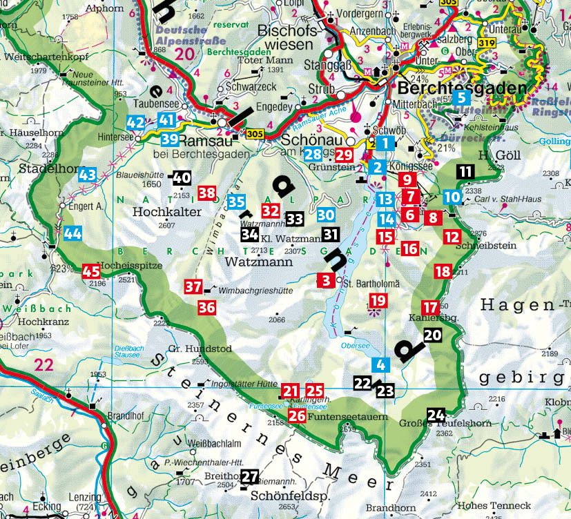 Beispielinhalt (Bild) Königssee