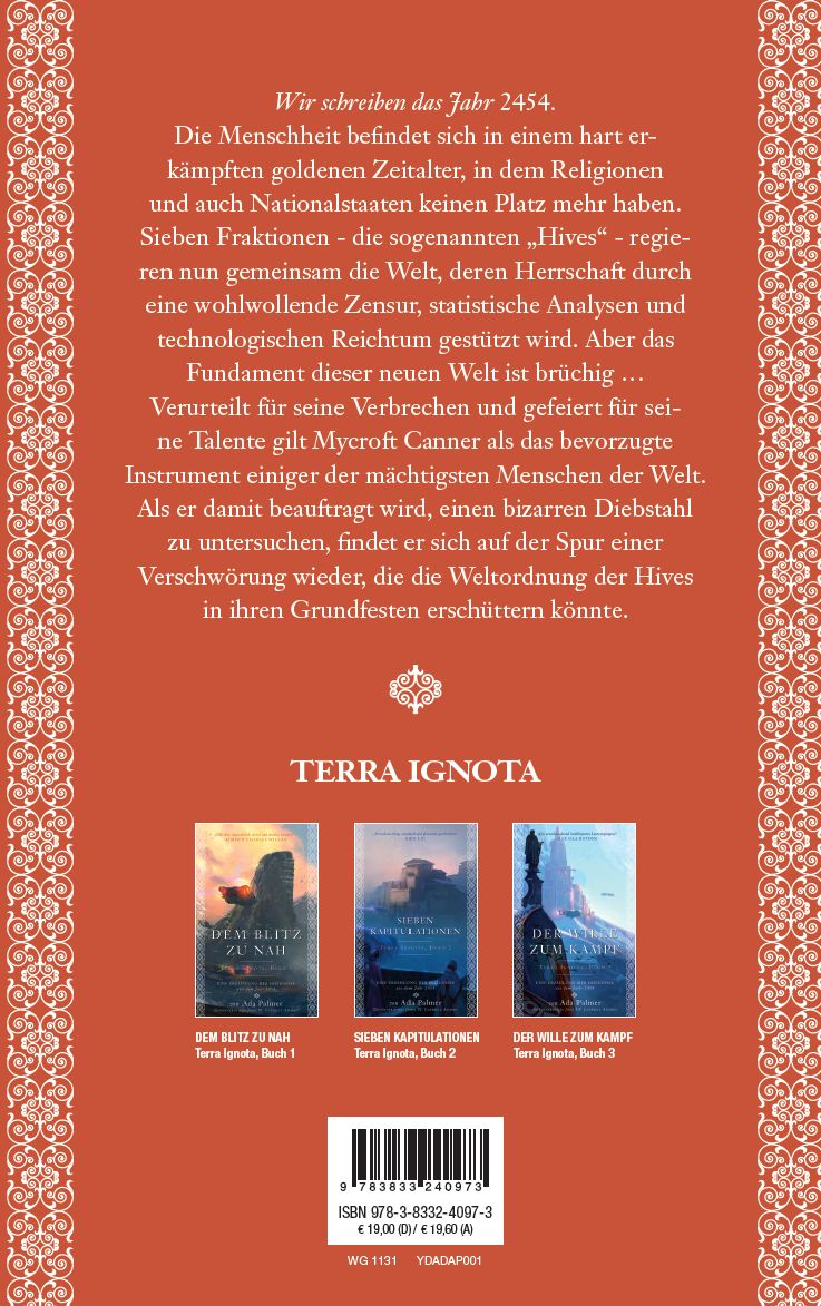 Rückseitencover Dem Blitz zu nah