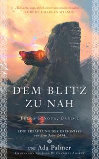 Vorderes Coverbild Dem Blitz zu nah