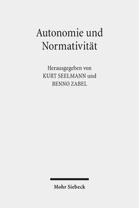 Vorderes Coverbild Autonomie und Normativität