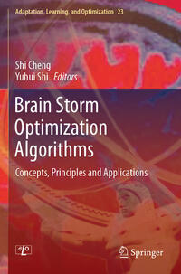 Vorderes Coverbild Brain Storm Optimization Algorithms