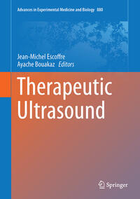Vorderes Coverbild Therapeutic Ultrasound