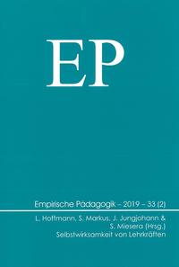 Vorderes Coverbild Selbstwirksamkeit von Lehrkräften
