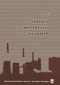 Vorderes Coverbild Industriebetriebslehre, kurzgefaßt