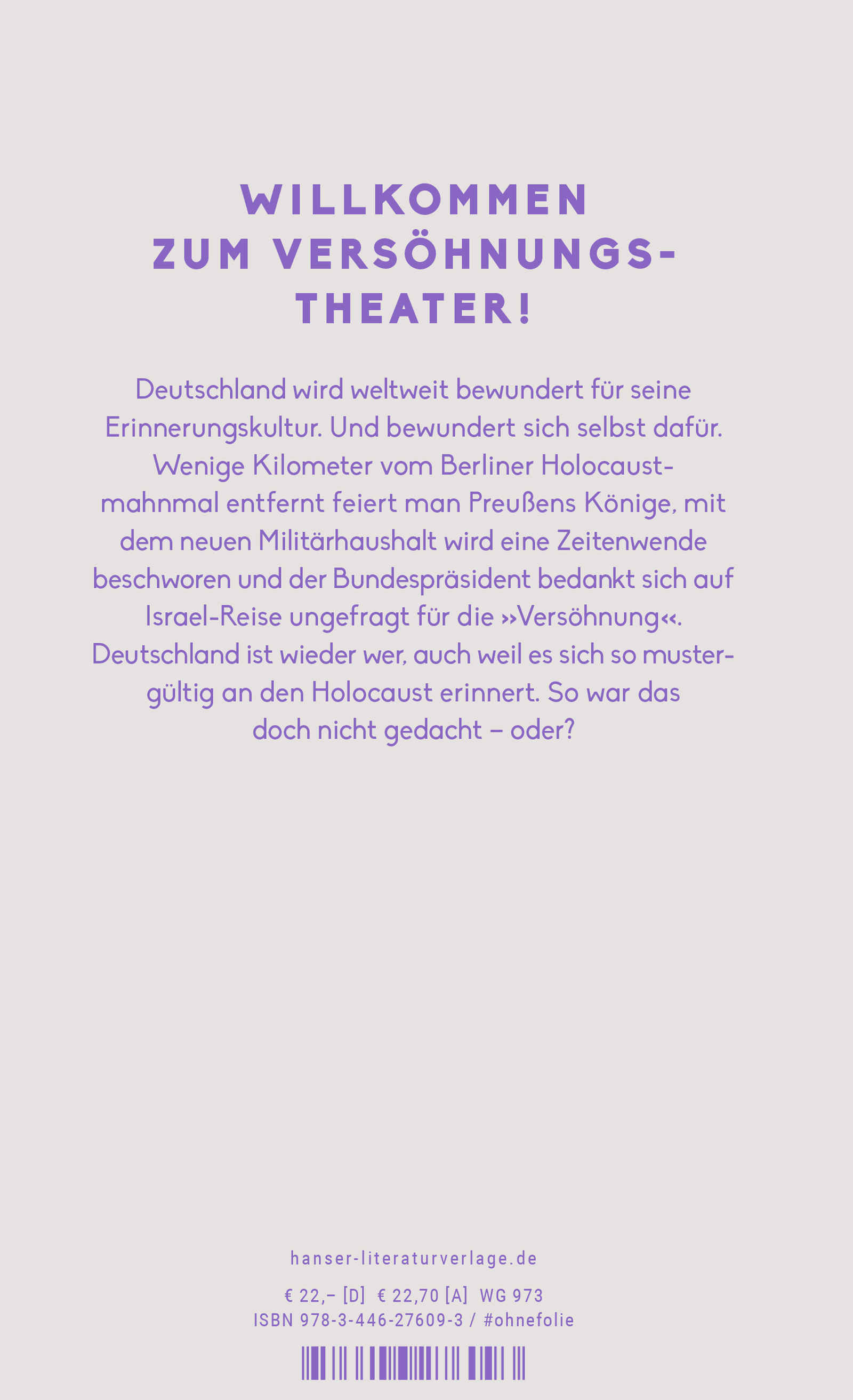 Beispielinhalt (Bild) Versöhnungstheater