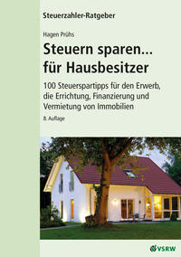Vorderes Coverbild Steuern sparen... für Hausbesitzer, 8. Auflage
