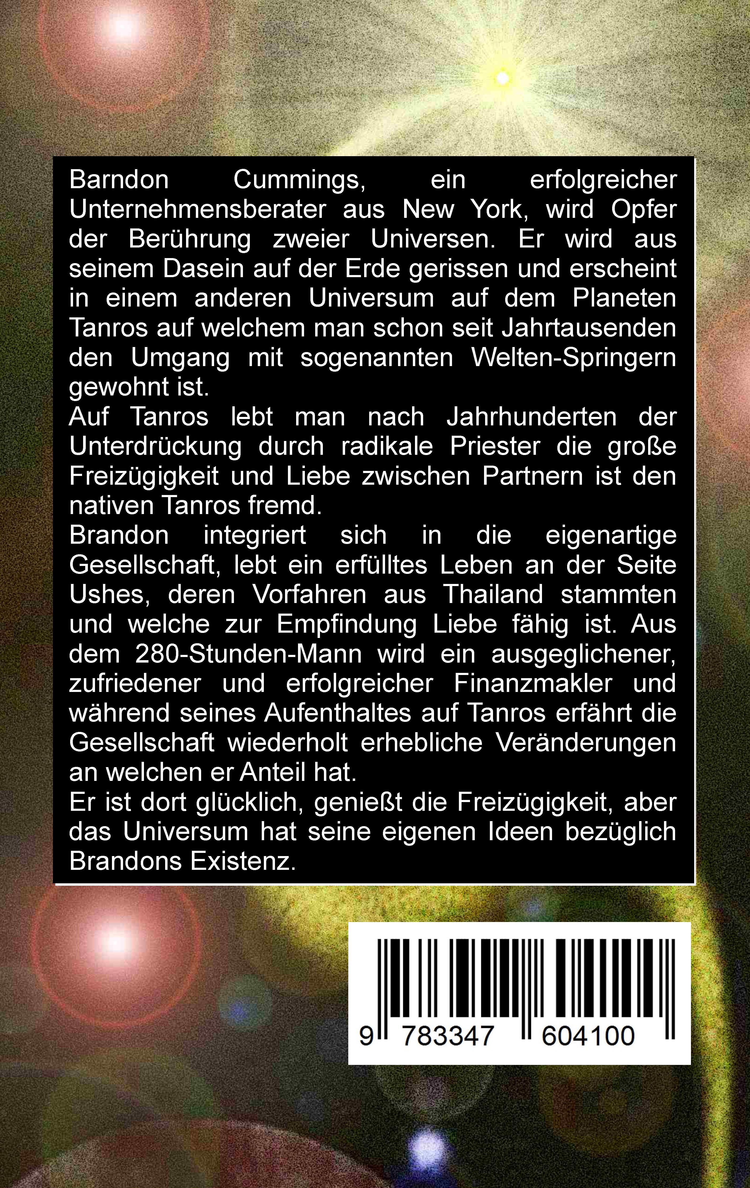 Rückseitencover Brandon auf Tanros
